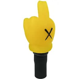 Персональний мундштук для кальяну Vibe Hookah FCK Yellow