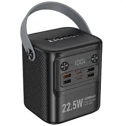 Портативний ЗП Power Bank Hoco J152 Tough 22.5W+PD20W 80000 mAh Black