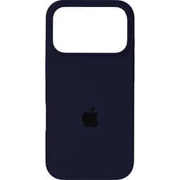 Чохол Silicone Case для Apple iPhone 17 Pro Dark Blue AA [145155]