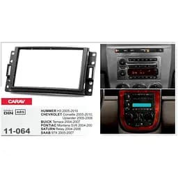 Перехідна рамка Saab 9-7x Carav 11-064 - мініатюра 4