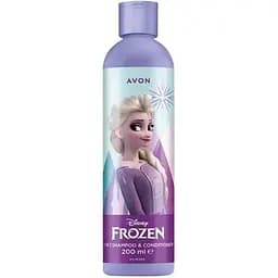 Дитячий шампунь-кондиціонер для волосся Avon Frozen 200 мл