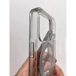 Оригінальний протиударний прозорий чохол Gear4 Crystal Palace для iPhone 13 Pro Max (6.7") (702008369) - мініатюра 8