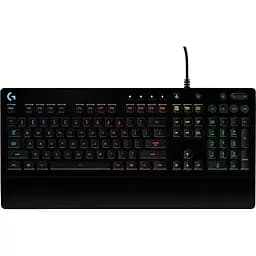 Клавіатура Logitech G213 Prodigy RGB Gaming Keyboard USB black UKR (920-010740)