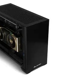 Корпус ALmordor Sharky 170I ITX White (ALS170IWH) Без БП - мініатюра 6
