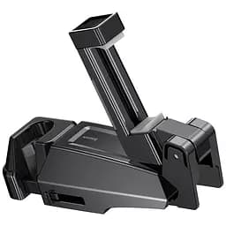 Автотримач Baseus Backseat Vehicle Phone Hook, + гачок-вішалка (SUHZ-A01) black