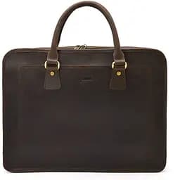 Шкіряний портфель Tarwa 30х40х9 см nsa0001209