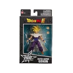 Фігурка анімаційного персонажа Dragon Ball Stars Poseable Супер Сайян Ґохан (123833) 