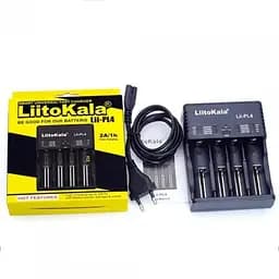 Зарядний пристрій LiitoKala Lii-PL4 для 4 акумуляторів АА, ААА, 18650, 21700, 26650, з автоідентифікацією типу - мініатюра 7