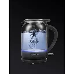 Електрочайник Polaris PWK 17103CGL Water Way Pro чорний (24232) - мініатюра 7