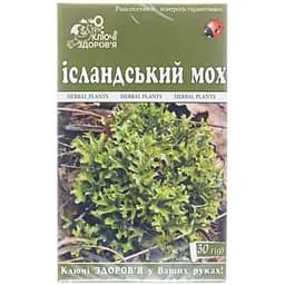 Фіточай Ключі Здоров'я Ісландський мох 30 г 