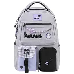 Рюкзак Kite Education teens 2587M ML Світло-сірий (ML26-2587M)