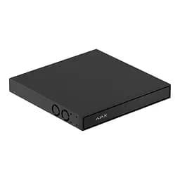 IP-відеореєстратор 16-канальний 12Mp Ajax NVR H2D8PAC (16-ch) Black з 8 портами PoE (26-00728) - мініатюра 5