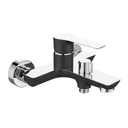 Смеситель для ванны с литым изливом Mixxus Premium Eva 009 Euro MI5951 Черный матовый