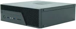 Корпус Chieftec UNI BU-12B miniITX, БЖ 300W, SLIM FF (BU-12B-300)