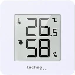 Термогігрометр Technoline WS9475 White (WS9475)
