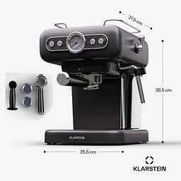 Кавоварка Klarstein Espressionata Evo 19 бар (10045424) - мініатюра 2