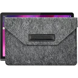 Чохол StatusCASE з повсті для планшету Lenovo Yoga Tab 11 Світло-сірий