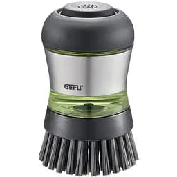 Щетка для мытья посуды с дозатором для моющего средства Gefu Swift (29255)