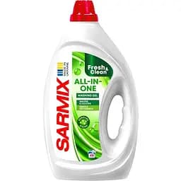 Гель для стирки Sarmix All-In-One 1900 мл