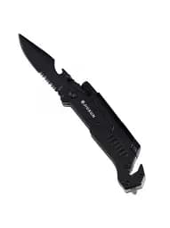 Складаний ніж мультитул XiaomiJiuxun Tools Ninety Outdoor Folding Knife 7 in 1 Black