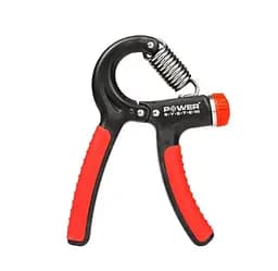 Еспандер кістьовий Power System PS-4021 з регульованим навантаженням 10-40 кг Power Hand Grip Black (PS-4021_Black) - мініатюра 3