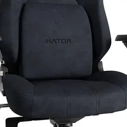 Ігрове крісло HATOR Arc 3 L Velour Black (HTC3440L) - мініатюра 6