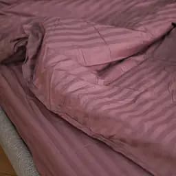 Комплект постільної білизни Tiare півтораспальний сатин страйп 73-pl - мініатюра 4