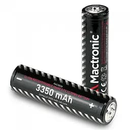 Акумулятор 18650 Mactronic 3350mAh Li-ion (RAC0026) - мініатюра 2