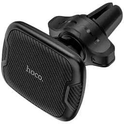 Автодержатель Hoco CA65 Magnetic Air Outlet Holder Black [50753]