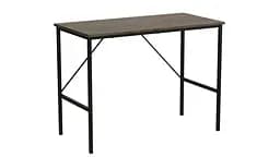 Стол письменный Line Тайм Ferrum-decor 750x1000x500 Черный металл ДСП Дуб Сонома Трюфель 16 мм (FRD-104868)