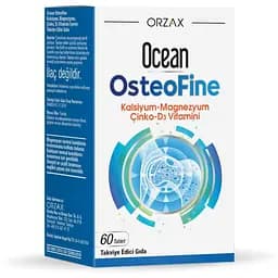 Препарат для суглобів і зв'язок Orzax Ocean Osteofine, 60 таблеток