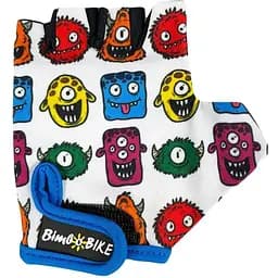 Велорукавиці дитячі Bimbo Bike Kids монстри 8-10 років розмір L (90962/4-IS) - мініатюра 2