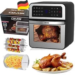 Многофункциональная печь Air Fryer DMS HF-12S-XXXL 1800 Вт - мініатюра 6