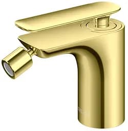 Смеситель для биде Kohlman Experience gold QB130EGD Золотой