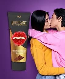 Змазка на водній основі з феромонами MAI Attraction Chocolate (100 мл) - мініатюра 5