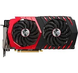 Видеокарта MSI AMD Radeon RX 480 8Gb Gaming X (RX 480 GAMING X 8G) (GDDR5, 256 bit, PCI-E v3.0) Б/у