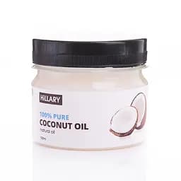 Рафинированное кокосовое масло Pure Coconut Oil Hillary 100 мл