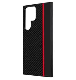 Чохол накладка Primolux CFC для Samsung Galaxy S22 Ultra (SMS908) Black&Red - мініатюра 4