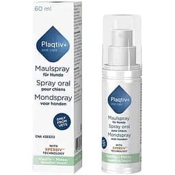 Спрей для ухода за полостью рта собак Plaqtiv+ Oral Care Oral Spray 60 мл