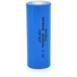 Батарейка литиевая PKCELL ER18505, 3.6V 4000mah, 4 штуки shrink цена за shrink