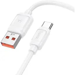 Кабель Hoco Type-C Surpass fast charging data cable X115 1 м 100W/5A