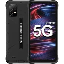 Смартфон Umidigi Bison Gt2 pro 8/256 GB черный (Hack Black)