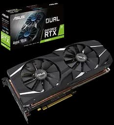Відеокарта GeForce RTX 2080 Ti 11GB Asus Dual (DUAL-RTX2080TI-11G) Б/В