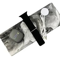 Смарт-годинник BIG V200 Ultra 44mm, 180 mAh, IP65 Black (V200UBlack) - мініатюра 6