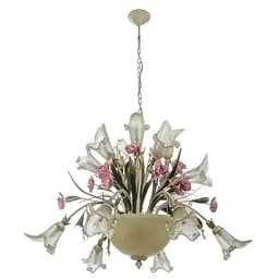 Люстра підвісна Brille галогенна флористика G9 40W Mix (BKL-507S/18)
