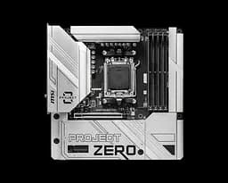 Материнська плата MSI B650M Project Zero Socket AM5 (B650M PROJECT ZERO) - мініатюра 1