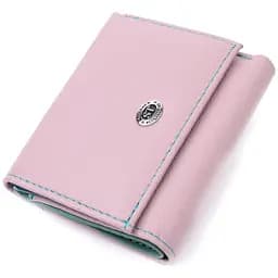 Кожаный женский кошелек ST Leather 9.5х8х2 см acs0028412