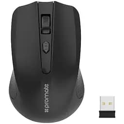 Мишка Promate Clix-8 Wireless Black (clix-8.black)