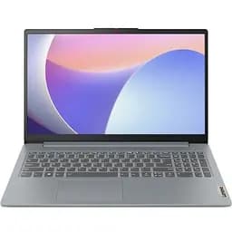 Ноутбук Lenovo 15.6'' IdeaPad Slim 3 15IAN8, FHD, процесором Intel Core i3-N305 (6M Cache, до 3.80 GHz), 8GB LPDDR5, 512GB SSD, Intel UHD, No OS, Arctic сірий
