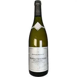 Вино Domaine Michelot Meursault Premier Cru Genevrieres 2018 белое сухое 0.75 л